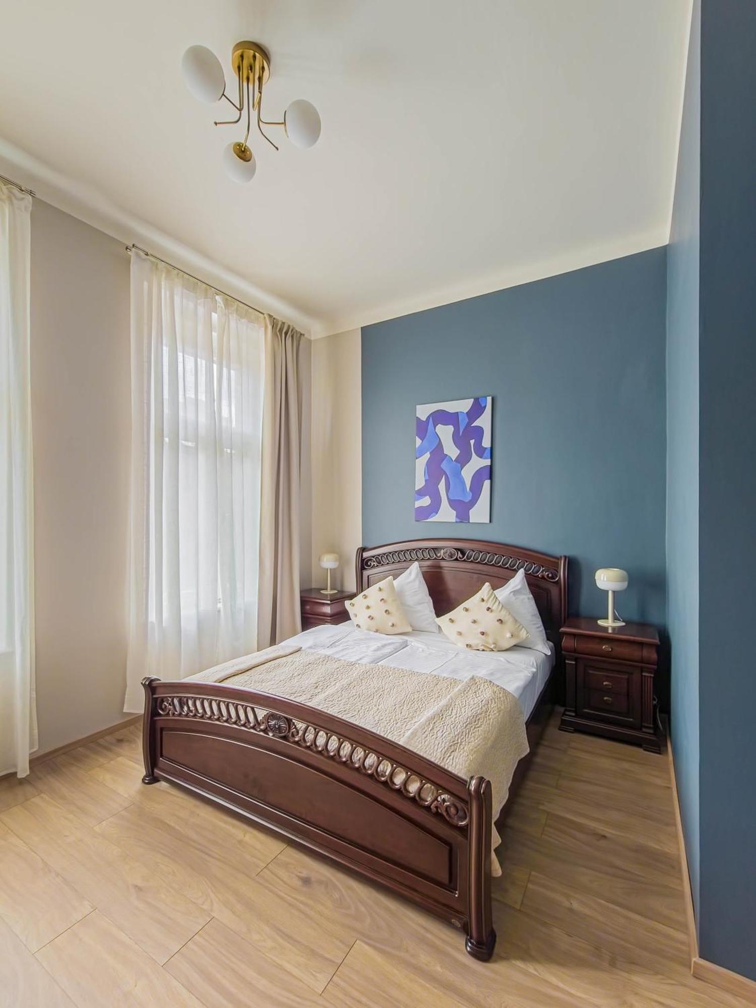 פראג Modern Cozy Apartment By Ruterra מראה חיצוני תמונה