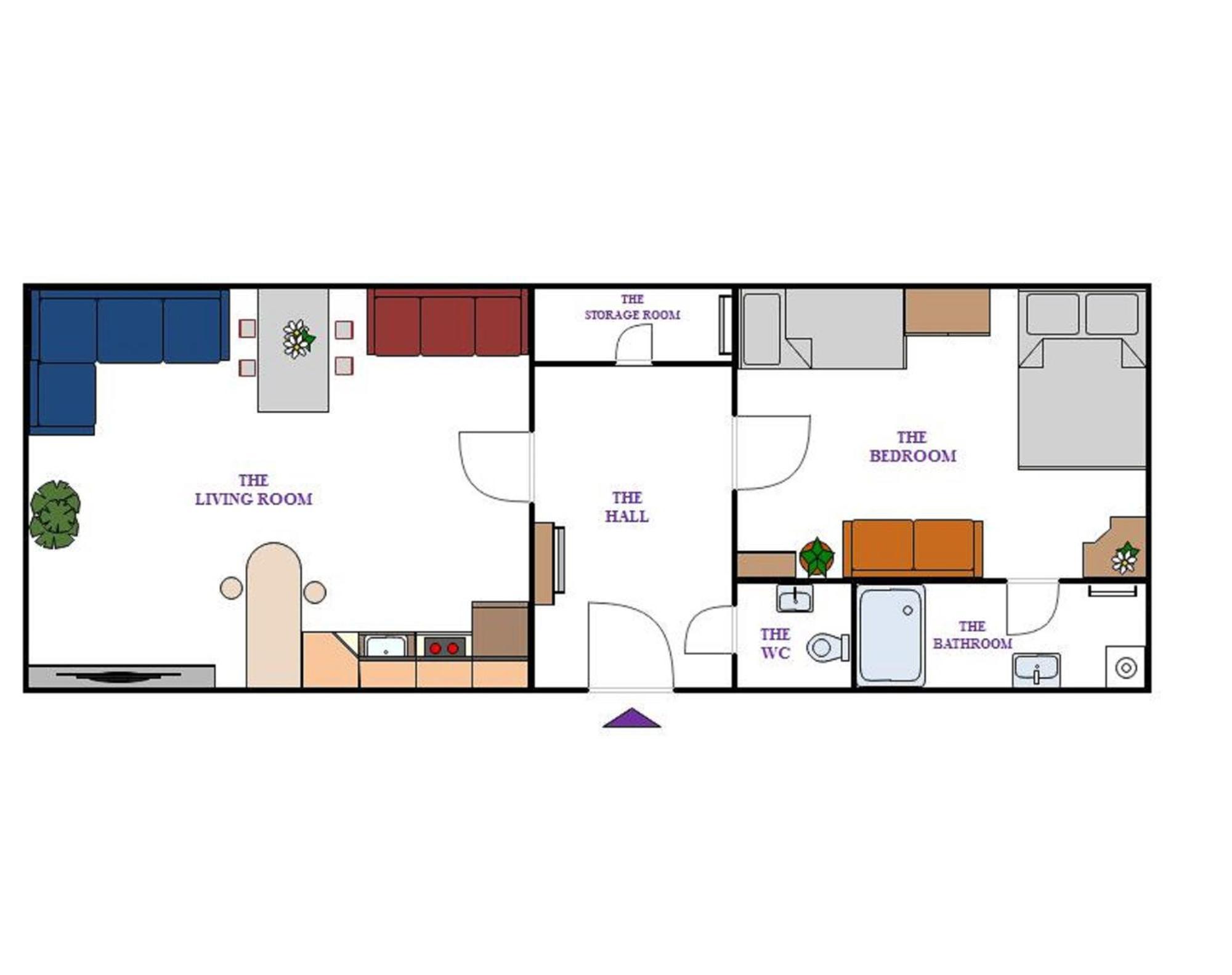 פראג Modern Cozy Apartment By Ruterra מראה חיצוני תמונה