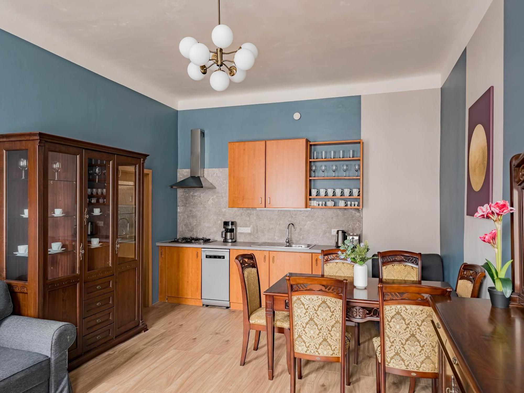 פראג Modern Cozy Apartment By Ruterra מראה חיצוני תמונה