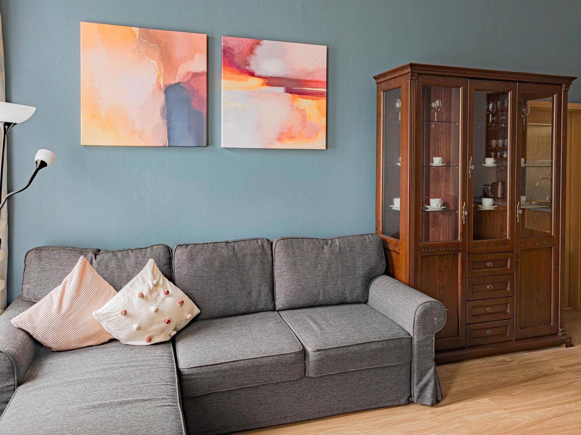 פראג Modern Cozy Apartment By Ruterra מראה חיצוני תמונה