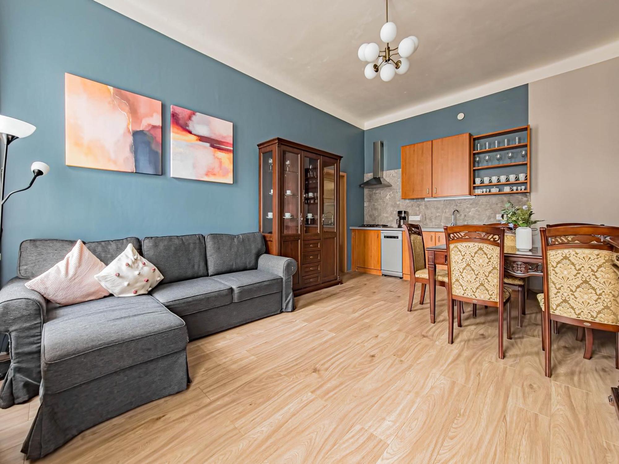 פראג Modern Cozy Apartment By Ruterra מראה חיצוני תמונה
